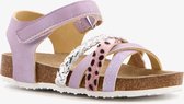 Meisjes bio sandalen - Paars - Maat 23