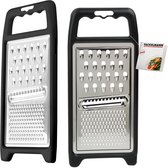 Fackelmann Basic Rasp 25.8x11.5 cm Zwart PS/RVS