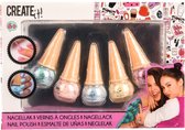 Create It Icecream Nagellak 5 Stuks