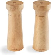 Amefa Houten Peper-Zout Molen Set 15 cm 2 Stuks