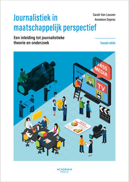 Journalistiek in maatschappelijk perspectief - cover