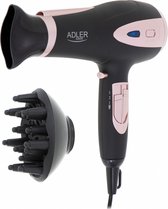 Adler Ad2248 - Ion haardroger - fohn - 2200 Watt - zwart