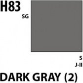 Mrhobby - Aqueous Hob. Col. 10 Ml Dark Gray 2 (Mrh-h-083) - modelbouwsets, hobbybouwspeelgoed voor kinderen, modelverf en accessoires