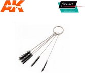 Airbrush Cleaning Brush Set - Fine Art - FA 644