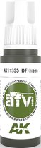 IDF Green - 17ml - AK-Interactive - AK-11355