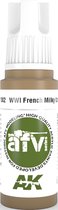 WWI French Milky Coffee - 17ml - AK-Interactive - AK-11302