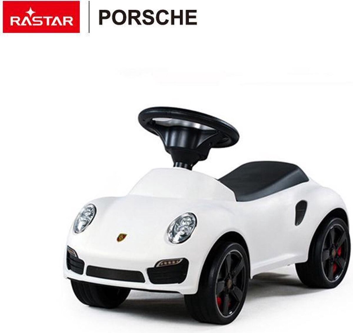 Loopauto Porsche 911 Turbo Wit