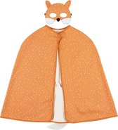 Trixie - Verkleedkleding Kind Cape & Masker - Verkleedkleren - Fox