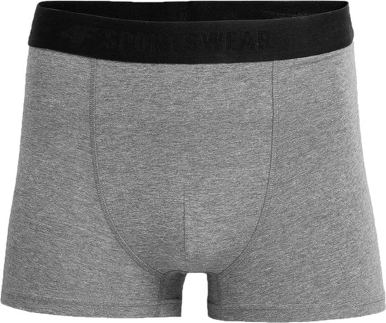 4F Men's Briefs H4L22-BIM350-90M, Mannen, Grijs, boksers, maat: