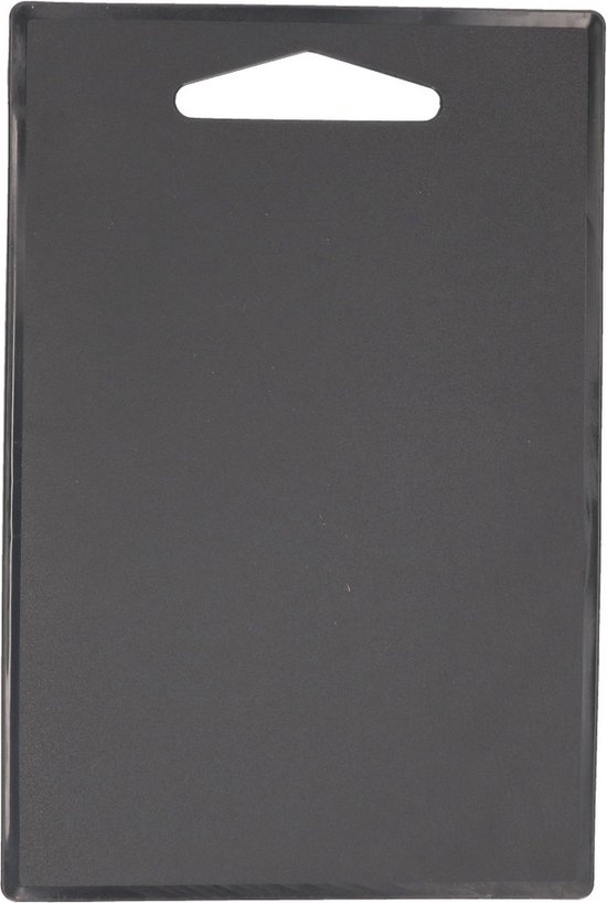 Lacor Snijplank zwart 30x21,5cm dikte 0,06cm hoekbescherming