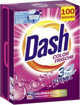 Poudre à laver Dash - Color Frische 100 Lavages - 6,5 kg