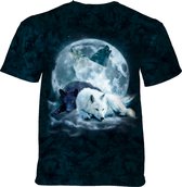 T-shirt Yin Yang Loup Mates L
