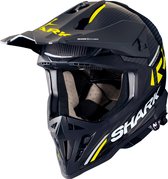 SHARK VARIAL RS CARBON FLAIR Casque moto casque cross Carbon Yellow Carbon - Taille L