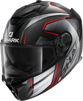 SHARK Spartan GT Carbon Kromium Motorhelm Integraalhelm - Maat XS