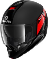 Casque Système Casque Moto SHARK EVOJET KARONNE MAT Zwart Rouge Noir - Taille XL