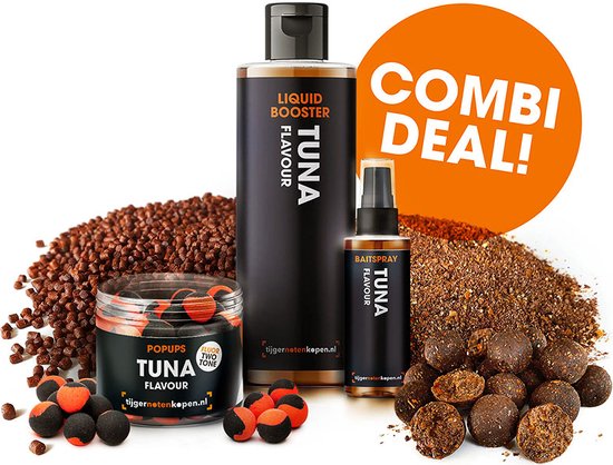 Tuna Combi Deal 20MM - Karpervissen - Partikels - Karper Aas - Karper Vissen - Karper Voer - Karper van Merkloos — afbeelding 4