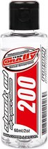 Team Corally - Shock Oil - Ultra Pure silicone schokdemper olie - 200 CPS - 60ml / 2oz