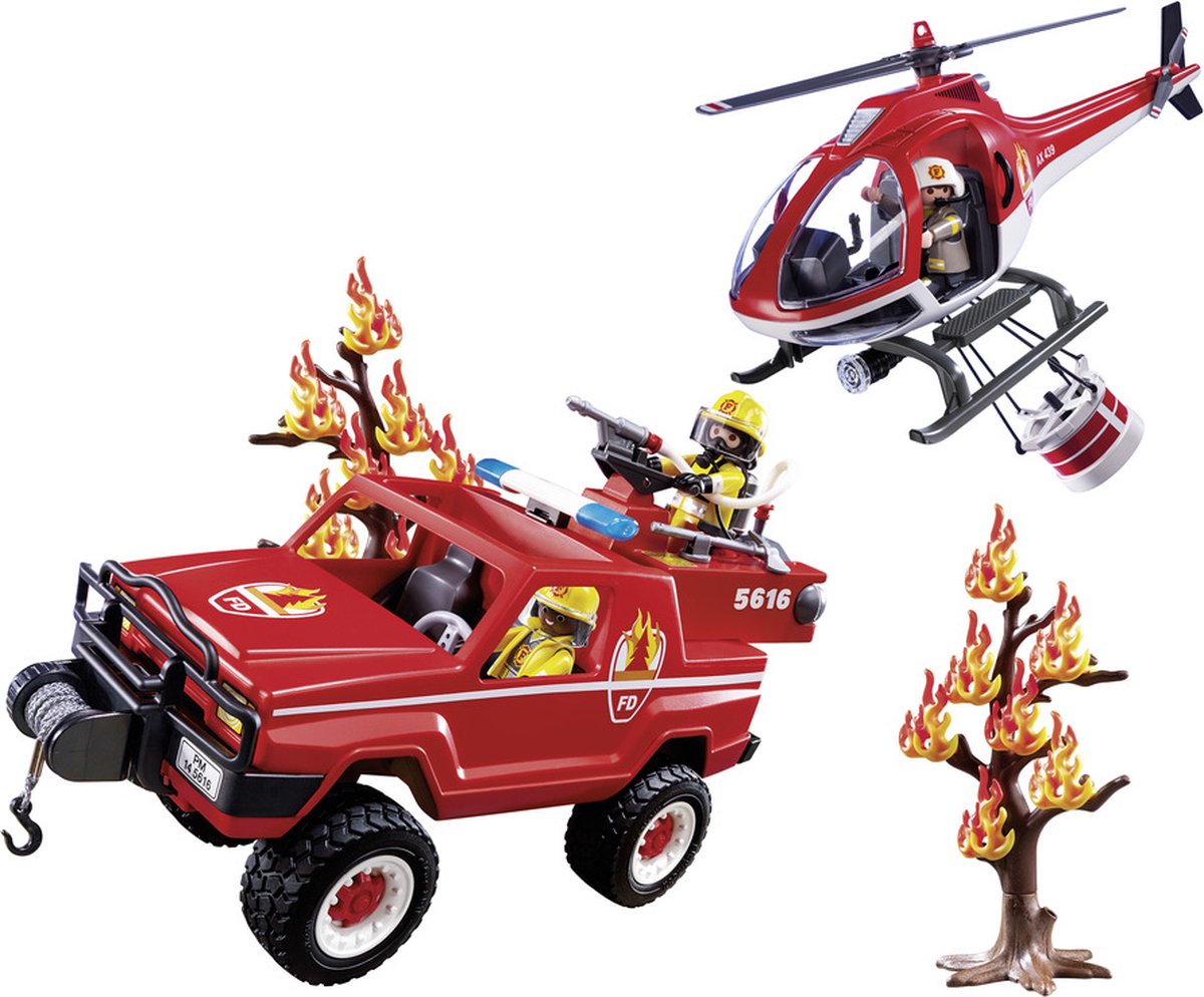 Playmobil City Action 71045 jouet de construction