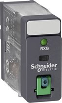 Schneider Electric RXG12BD Steekrelais 24 V/DC 10 A 1x wisselcontact 1 stuk(s)