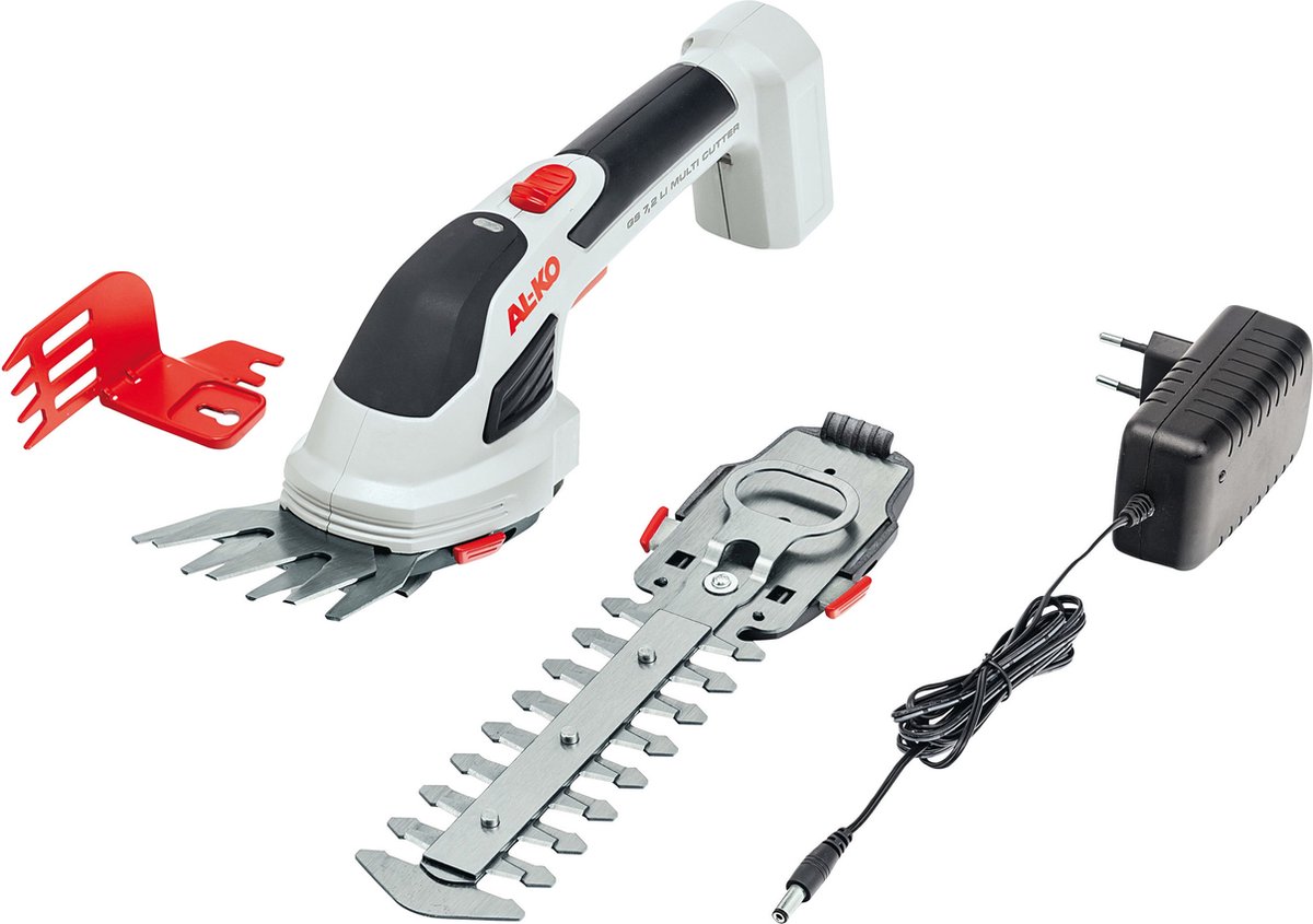 AL-KO Gras- en Buxusschaar - 16 cm - 20Ah - 72V - Incl. Accu en Lader