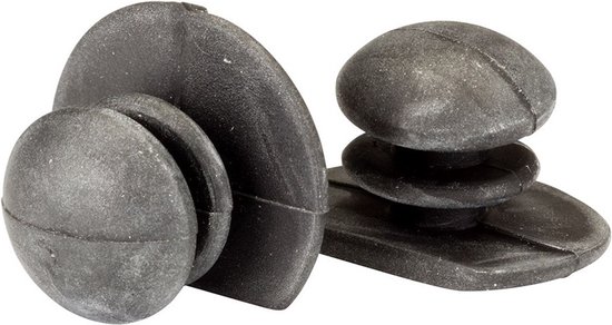 Talen Tools - Zonder steelse knop kort - Voor bevestiging riem aan kniebeschermer van Talen Tools — afbeelding 2