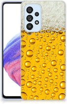 Telefoonhoesje Geschikt voor Samsung Galaxy A53 5G Silicone Back Cover Bier