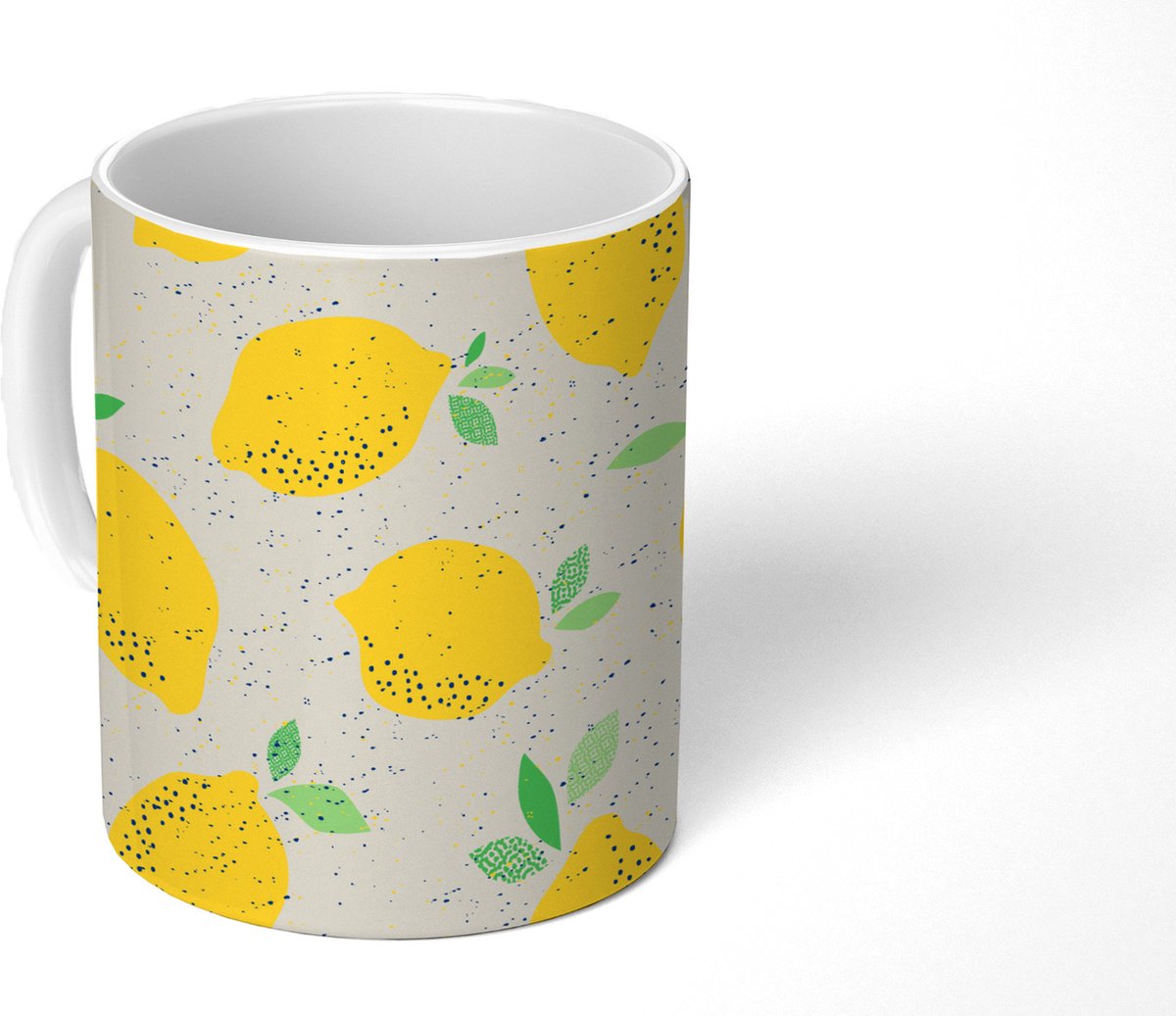Teenage Mutant Ninja Turtles koffiemok (klassiek karakterontwerp) 11oz grote mok in presentatie geschenkdoos, keramische mokken voor dames. Ninja Turtle witte mok TMNT theemok - officiële merchandise