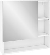 SENSEA - spiegelkast badkamer - EASY - l. 70 cm - hout - wit