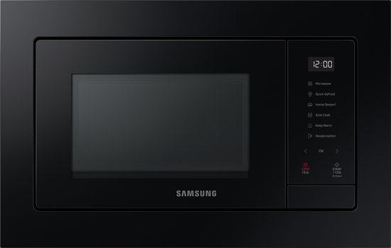 Samsung MS23A7318AK Ingebouwd Solo-magnetron 23 l 1150 W Zwart
