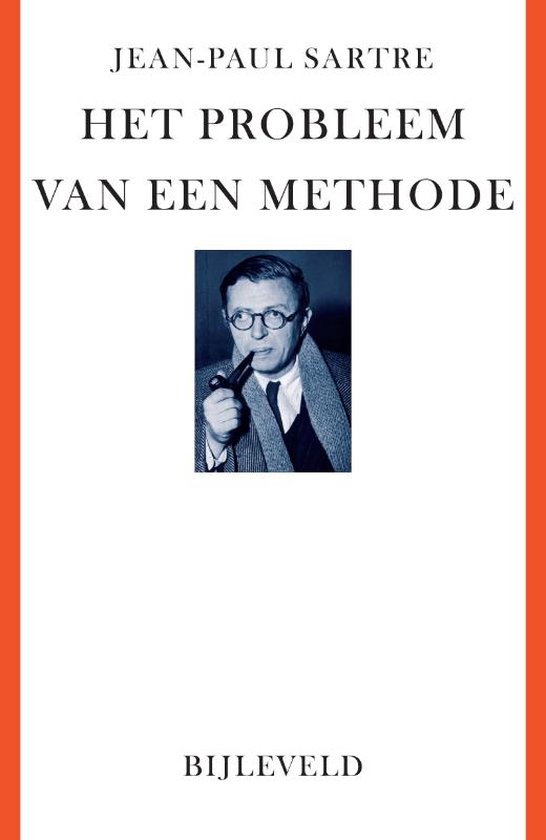 Cover van het boek 'Het probleem van een methode' van Jean-Paul Sartre