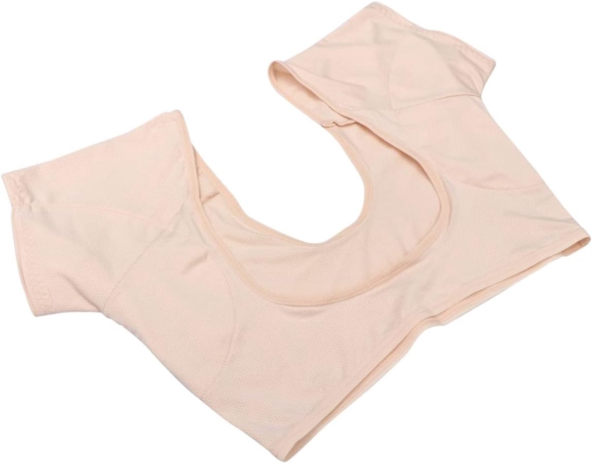 Zweetpads onderarm - ademend en herbruikbaar - voorkomt zweetvlekken - ideaal voor warme dagen - ShopVlot