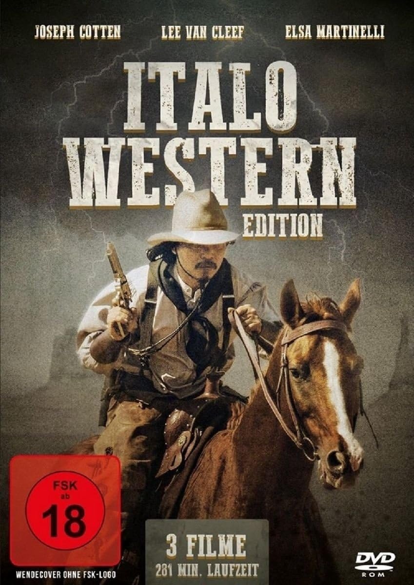 Italo Western Edition - filmklassieker - unieke stijl - voor cinefielen - ShopVlot