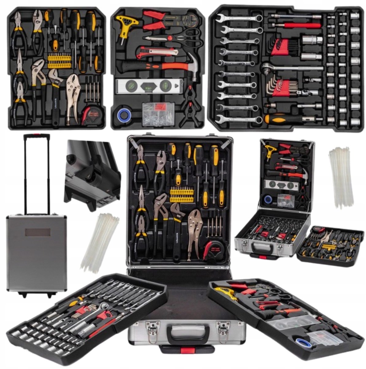 Gereedschapskoffer 750 Delen - Complete Set voor Werkplaats & Auto