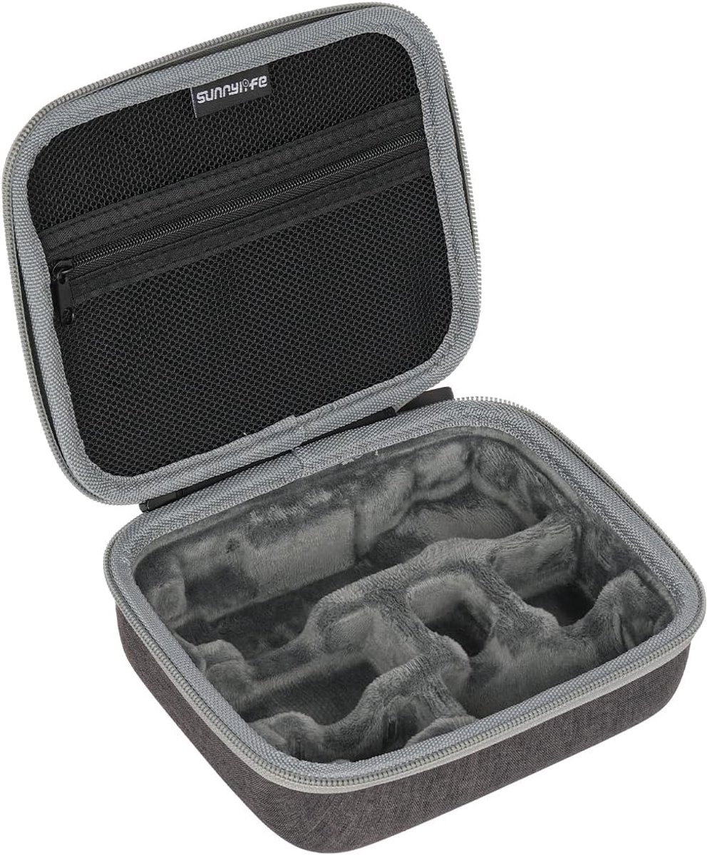 Tas voor DJI Osmo Pocket 4 - beschermhoes met zachte voering - nauwkeurige pasvorm - ShopVlot