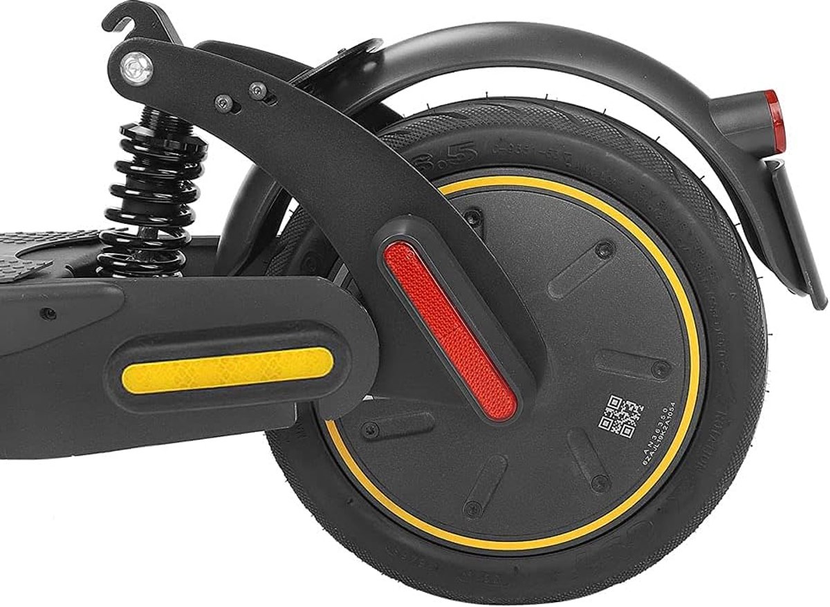 Mudguard met Achterdemper voor Segway Ninebot Max G30 - Schokabsorberend - Mudguard + Grote Achterlamp - ShopVlot