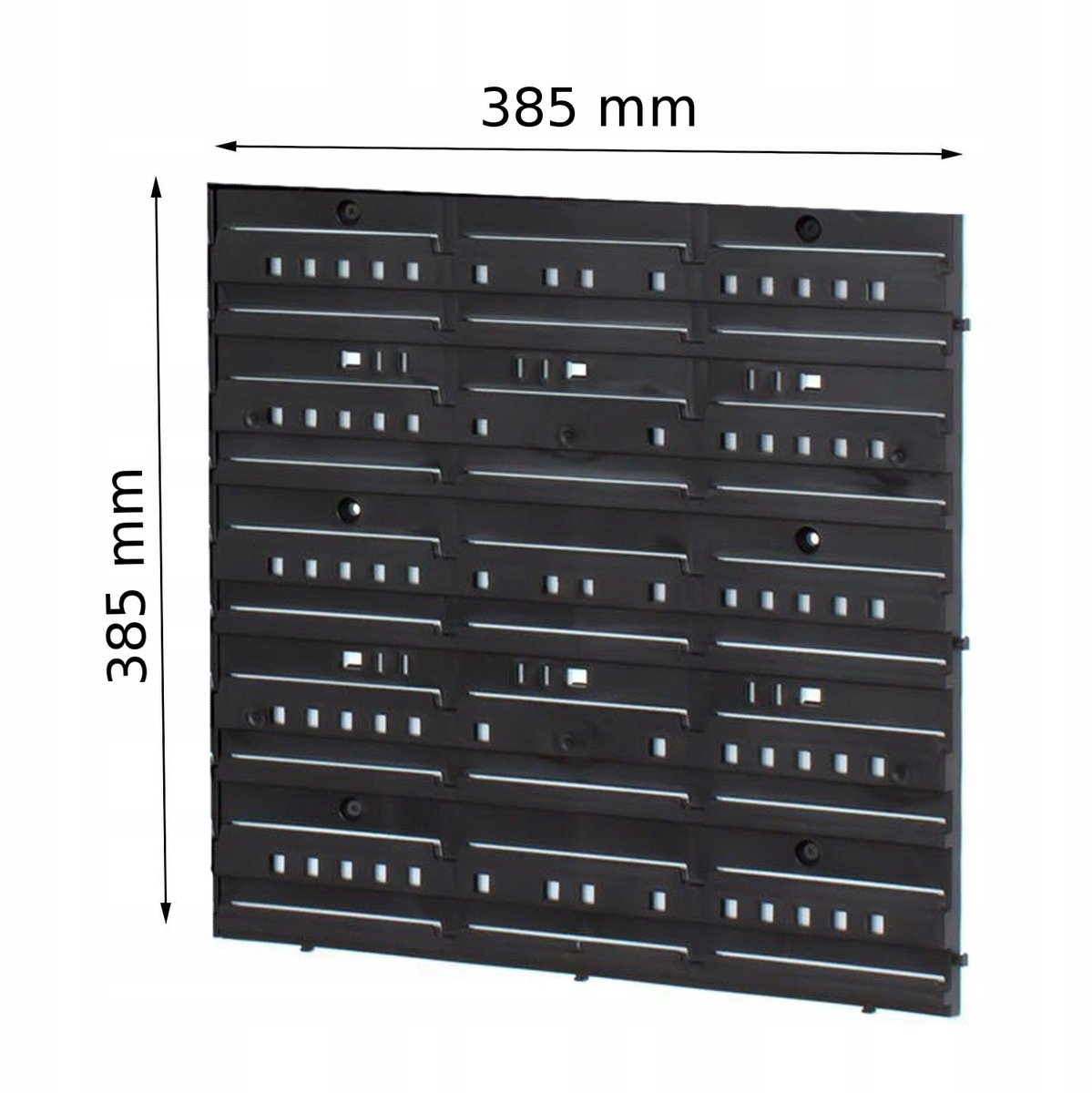 Gereedschapsbord Werkplaats 385x385 mm - Organizer met Ophanghaken