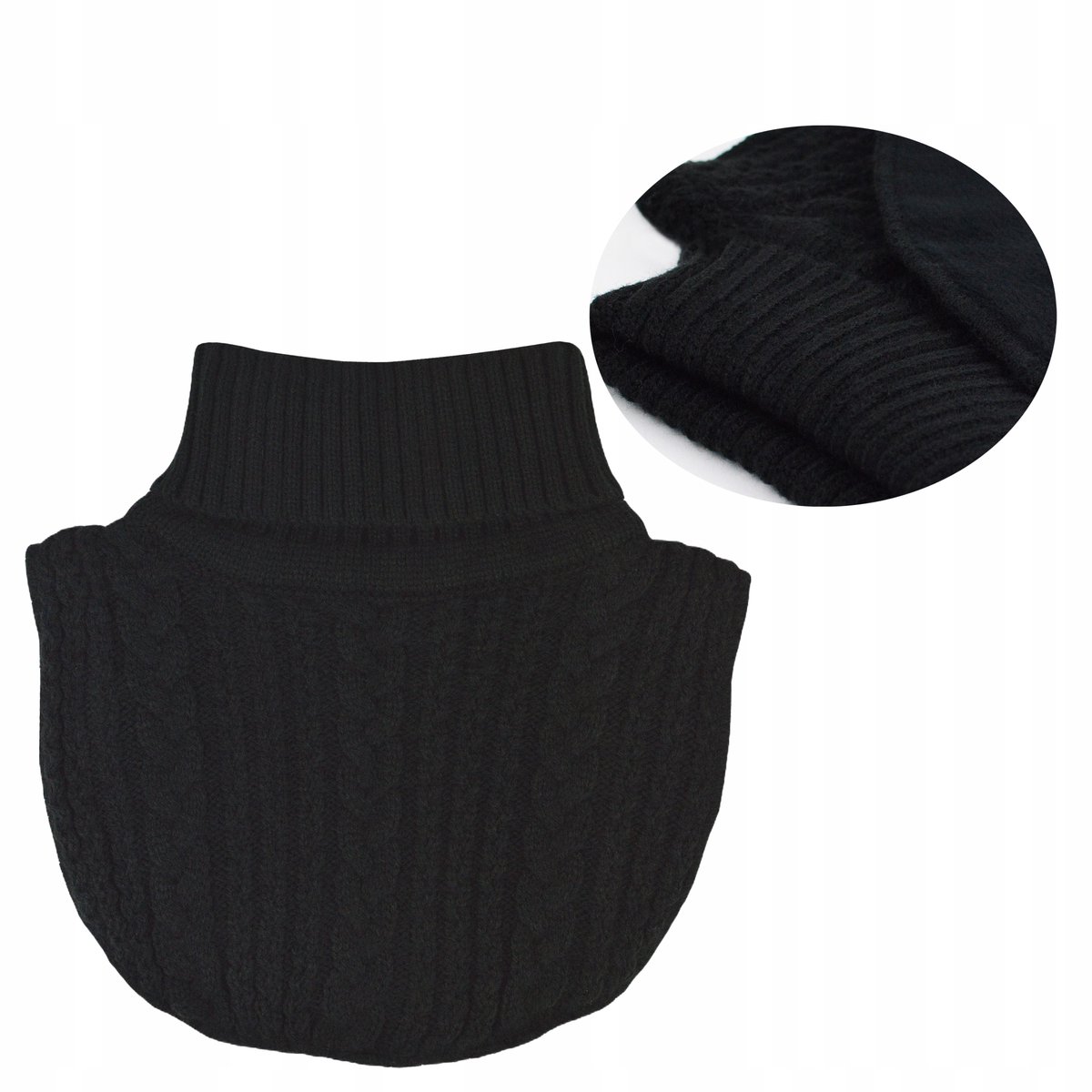 Warme kindersjaal Col Sweater Acryl Fleece voering Winter 2-5 jaar