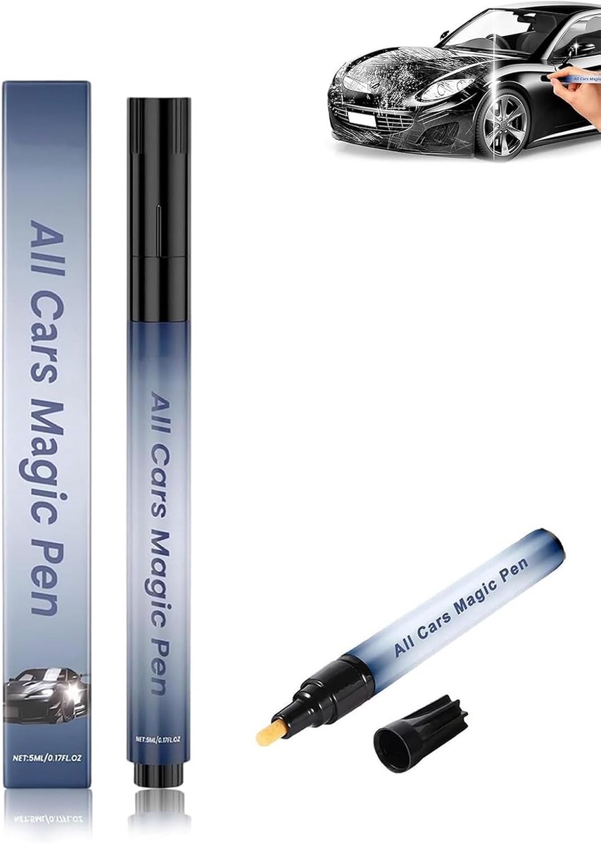Auto-reparatiestift - waterdicht - krasverwijdering - snelle reparatie van autokrasjes - ShopVlot