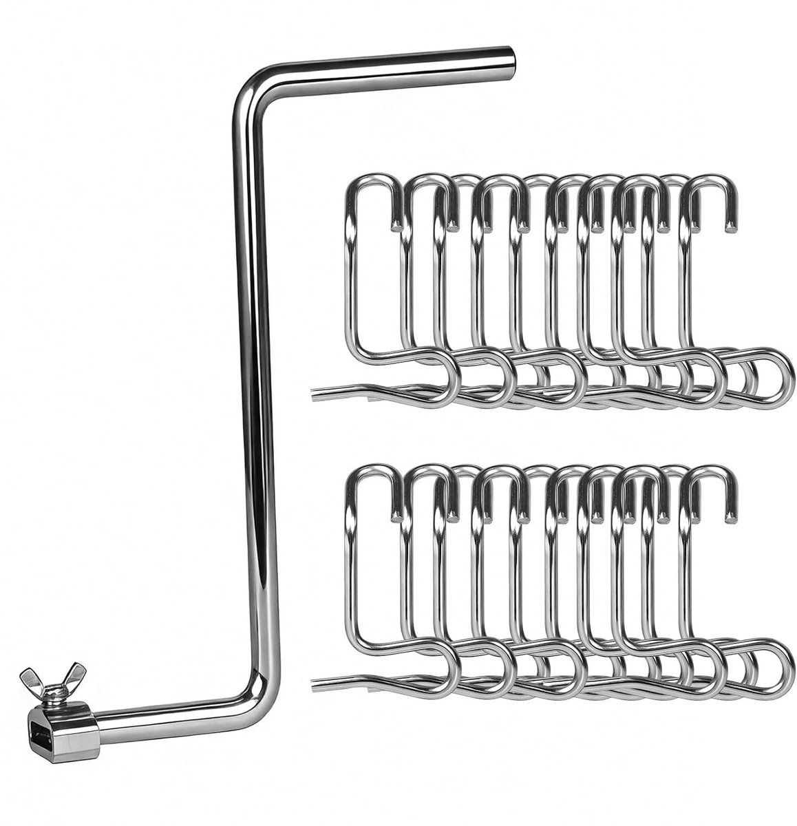 Draadspanner voor hekwerk 20×6 mm - complete set met spanhandvat - ideaal voor reparatie van afrasteringen - ShopVlot