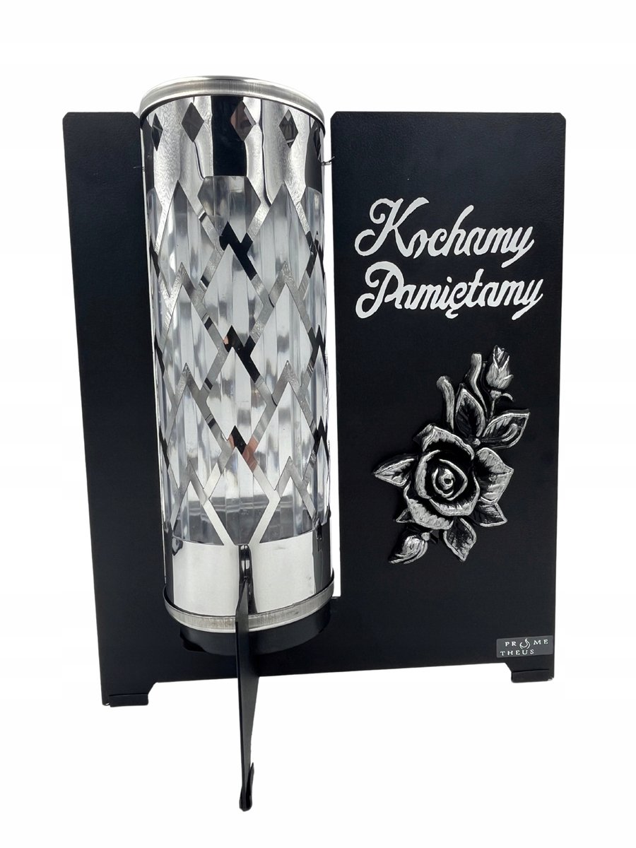 Metalen Graflicht "Kochamy Pamiętamy" - Elegant & Duurzaam
