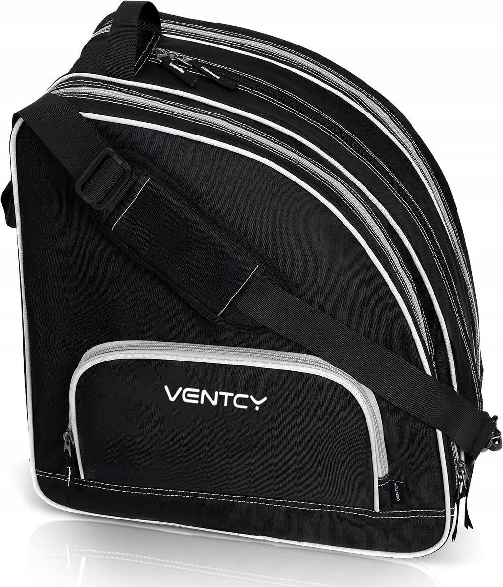 Merkloze sporttas voor skates en skaters (maat 28-45)