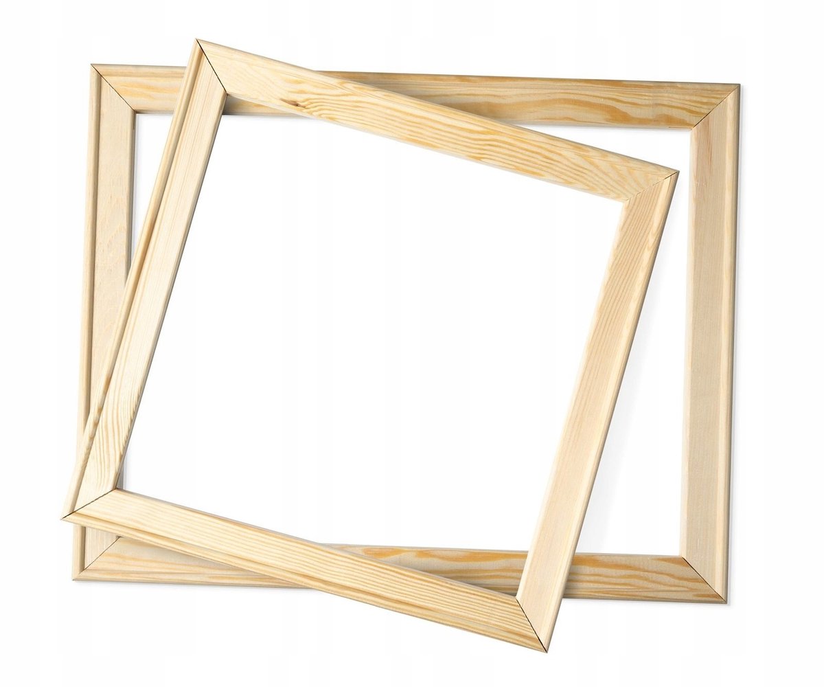 Merkloos Houten Spieraam 70x80 cm - Stevig Vurenhout voor Kunst