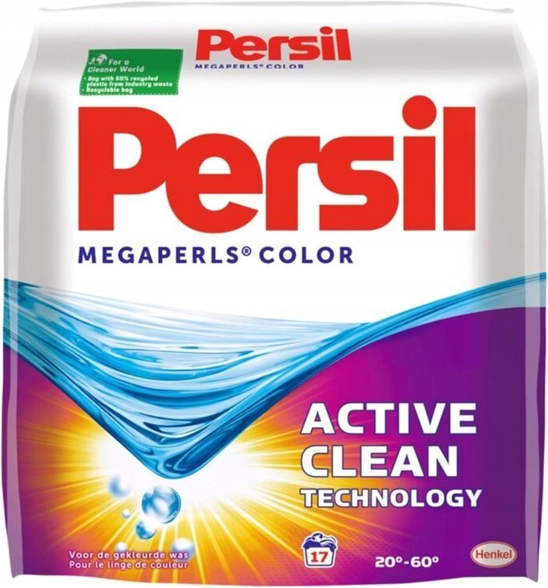 Waspoeder 1 kg - Megaperls Color - Hygienische vlekverwijdering - 17 Wasbeurten - SnelShoppen