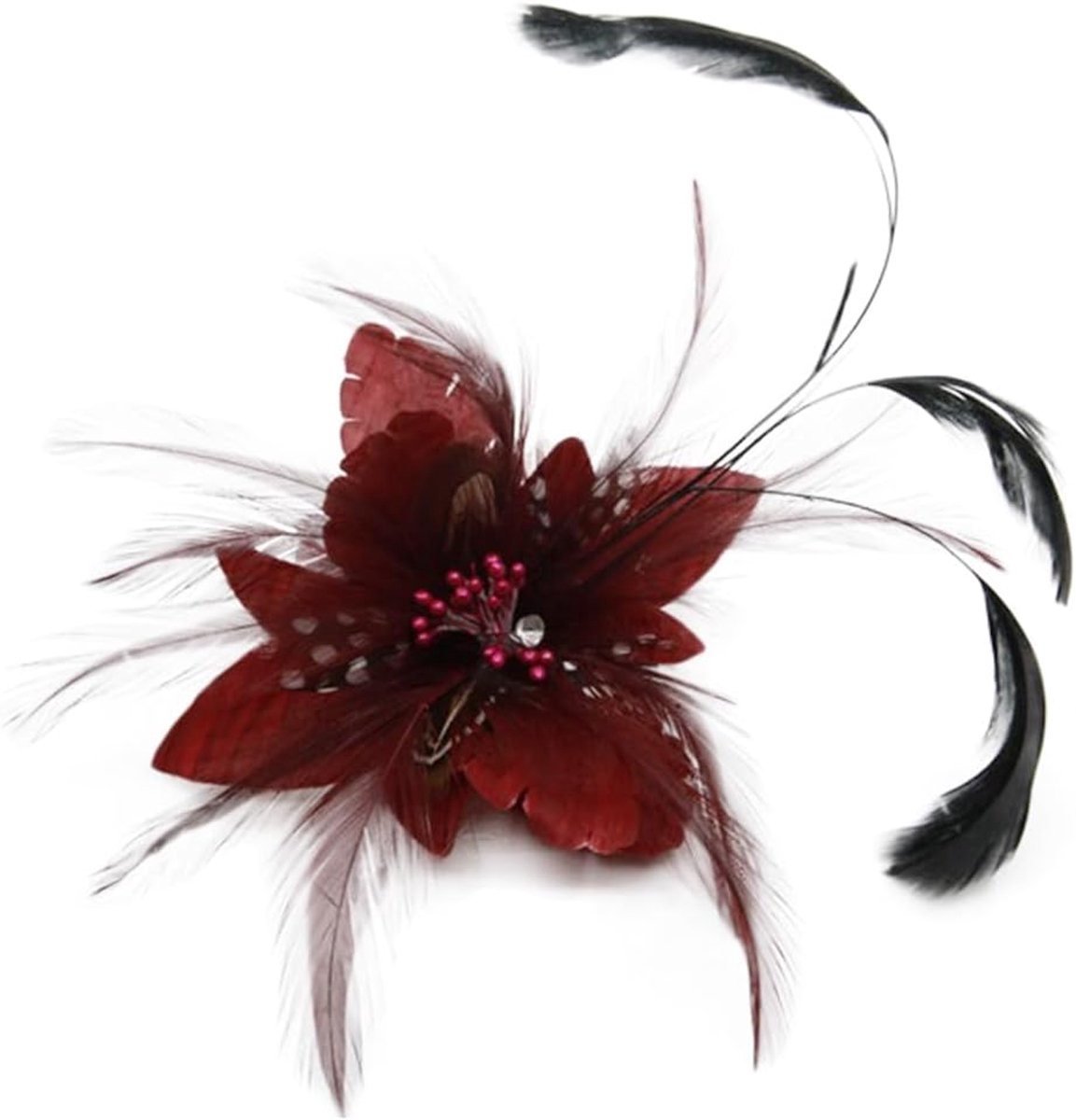 Veer Bloem Broche Pins & Haarspeldjes Voor Vrouwen Meisjes Corsage Broche Party Ceremonie Accessoires Dans Banket Pins Hoofdtooi