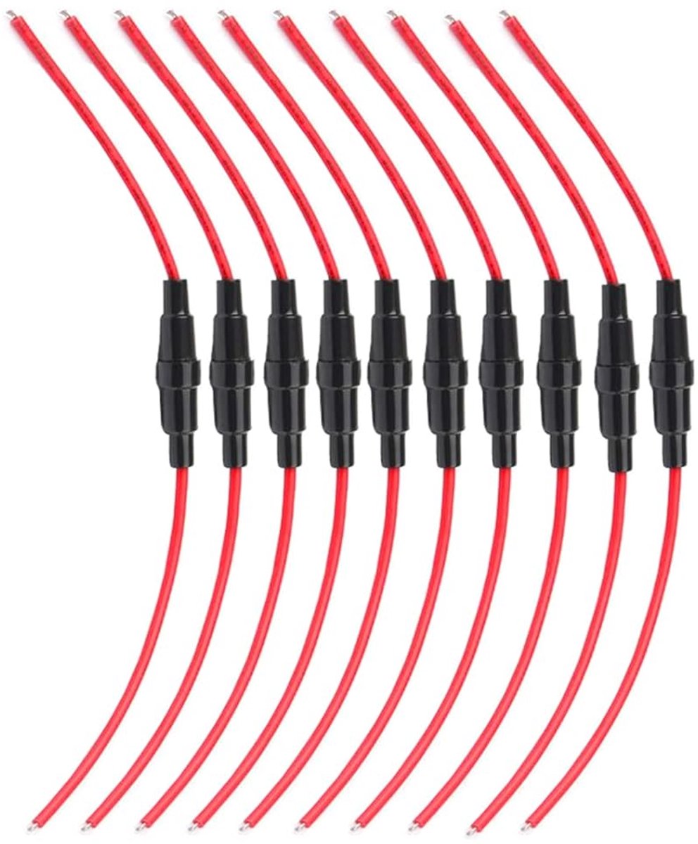 Tornillo en línea voor automotive tipo de houder AGC de 6 x 30 mm kabel de 16 Awg (verpakking van 10)
