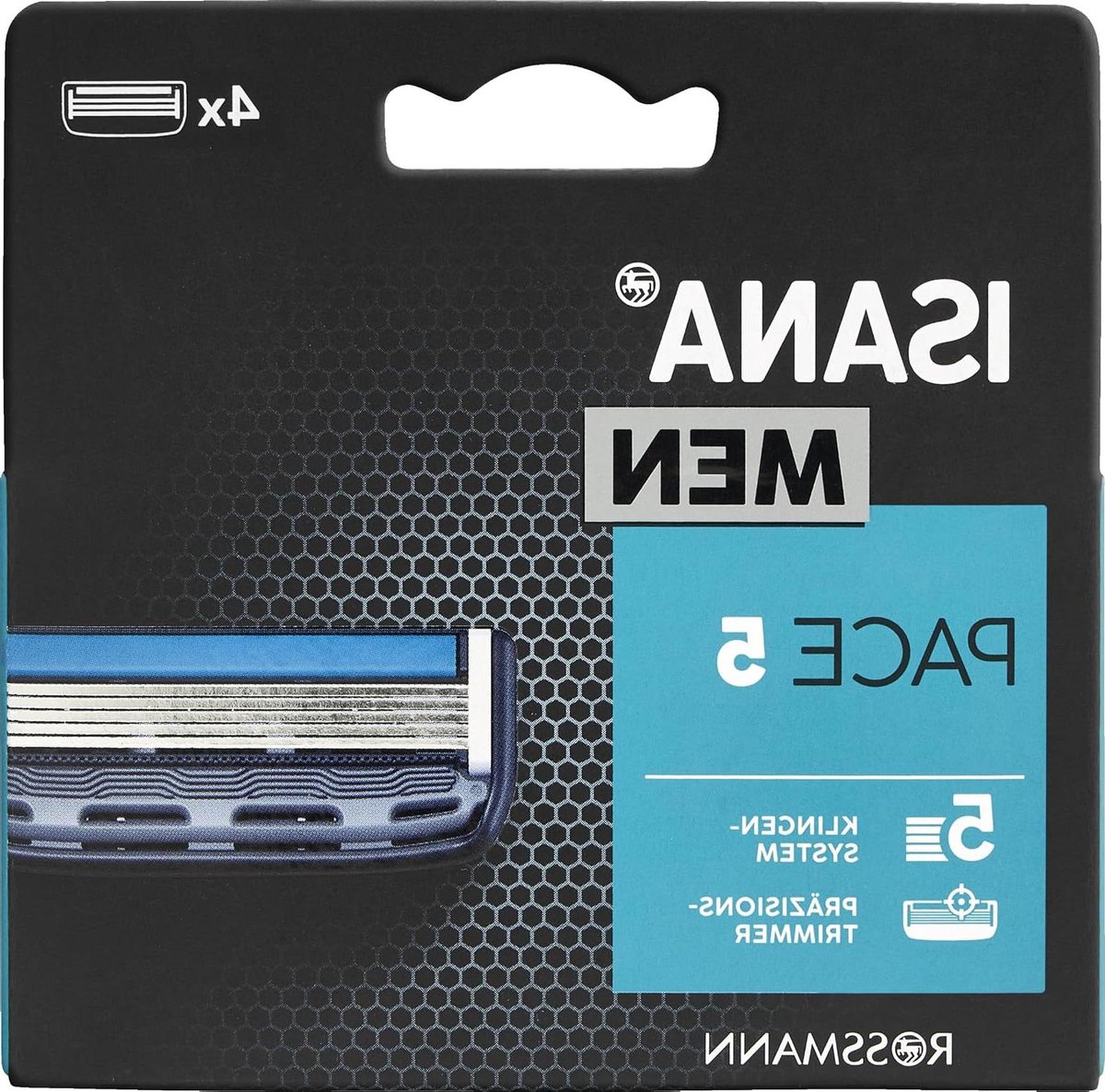 Scheermesjes - Vervangende mesjes - Glad Scheren - 4 Extra Mesjes - 4 Stuks - null