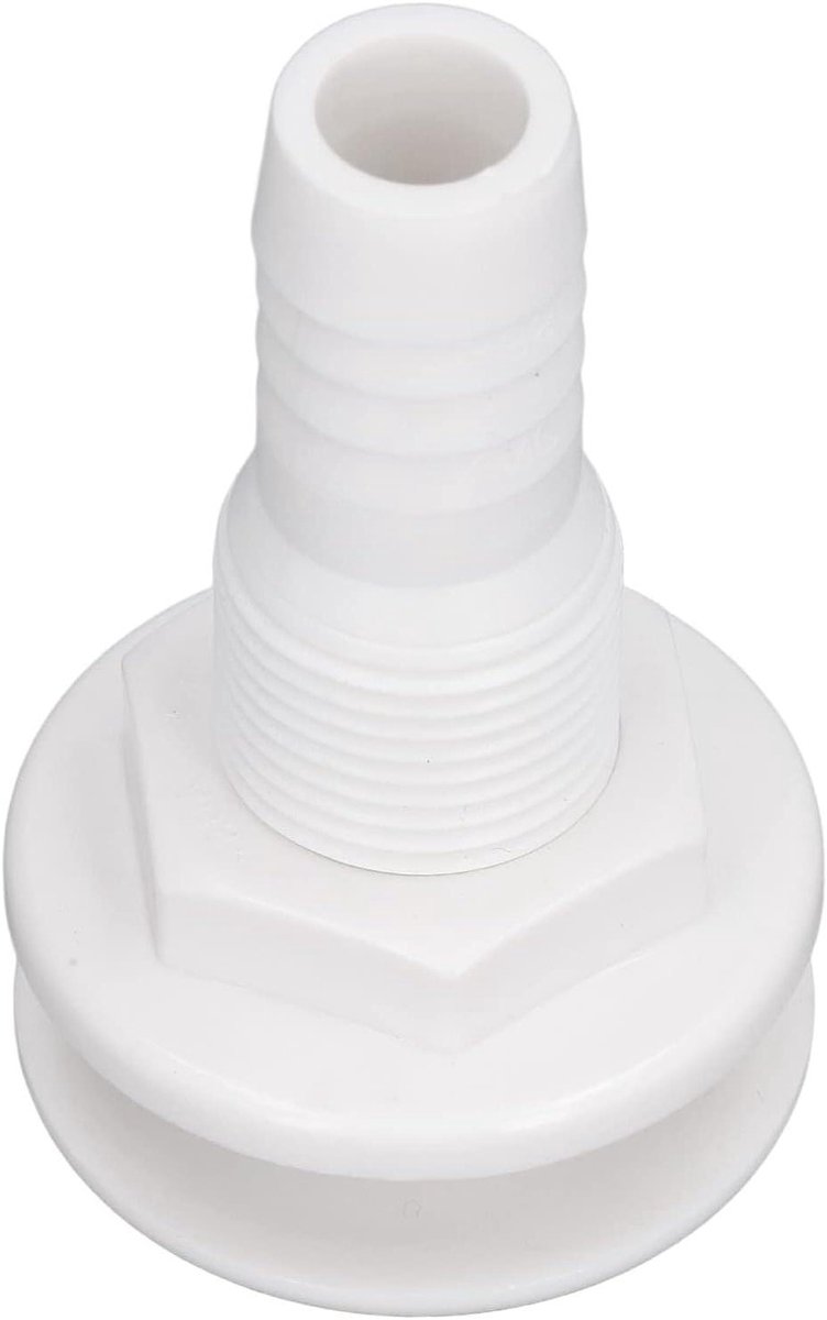 Lenspomp Montageset - Lenspomp Sanitairset - Boot Lenswater Verwijderen - Roestbestendige Constructie - 1.8 Meter PVC Slang - Zwart