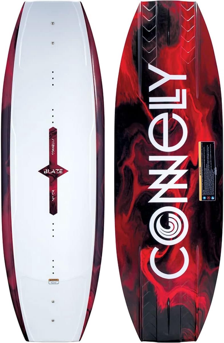 Wakeboard Blaze 141 - System 80 kern - Stabiliteit voor beginners - Ideaal voor startende rijders - SnelShoppen