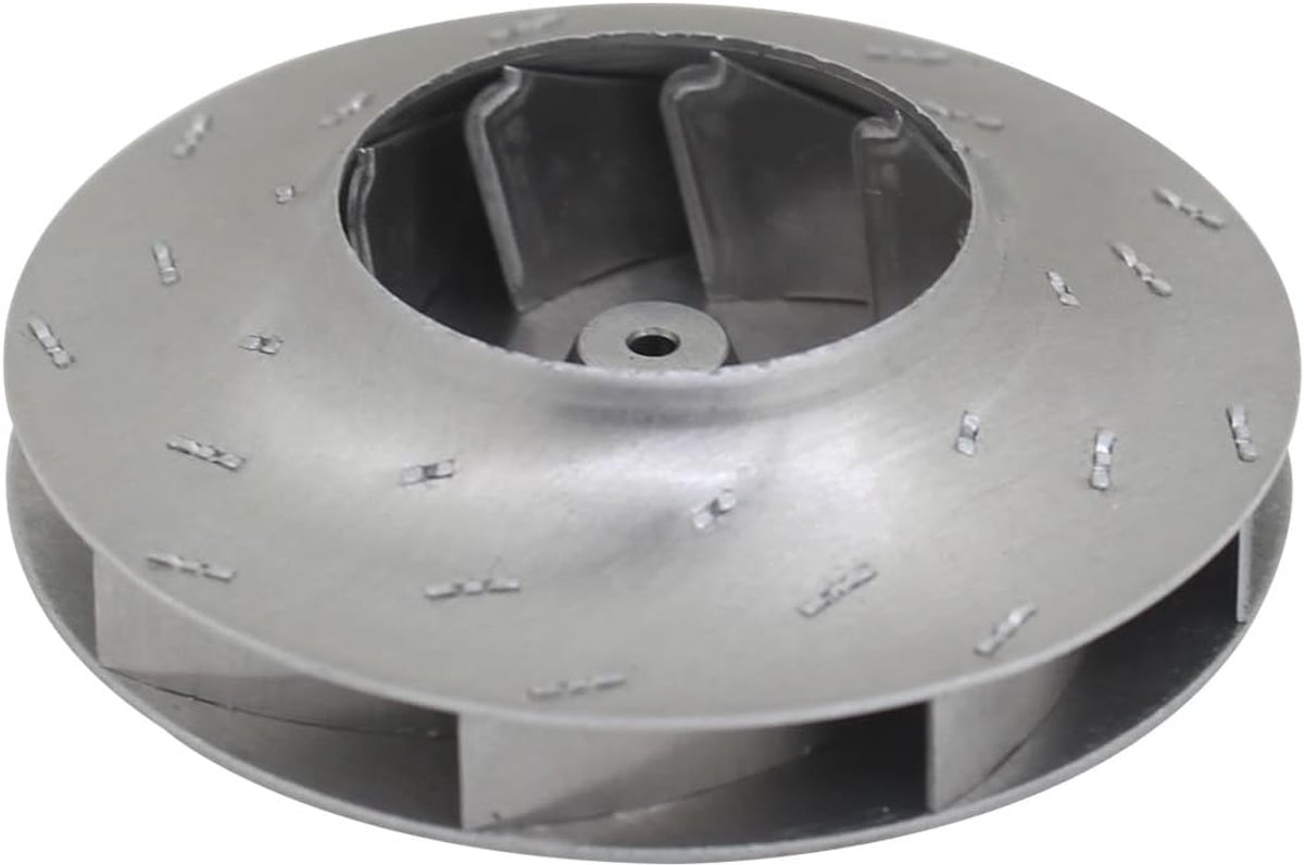 Stofzuigermotor ventilatorblad ventilatorwiel stofzuiger waaier tapijtreiniger turbine ventilator nat droogzuiger
