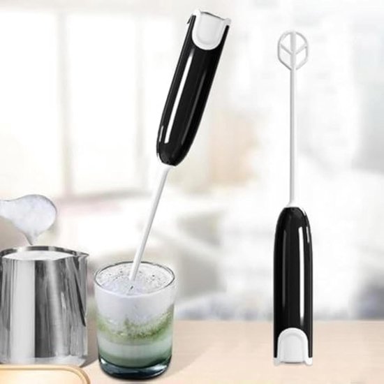Elektrische Garde - Drank Mixer - Dranken Mengen - Ingebouwd UV-licht - 26 cm - Zwart en Wit — afbeelding 4